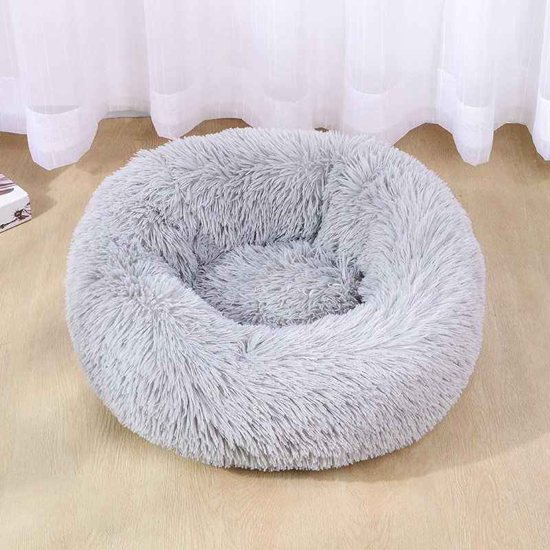 Cama para perros súper suave, lavable, larga, de felpa, caseta para mascotas, para dormir profundamente, tapetes de terciopelo, sofá para perro, cesta, cama para mascota y gato