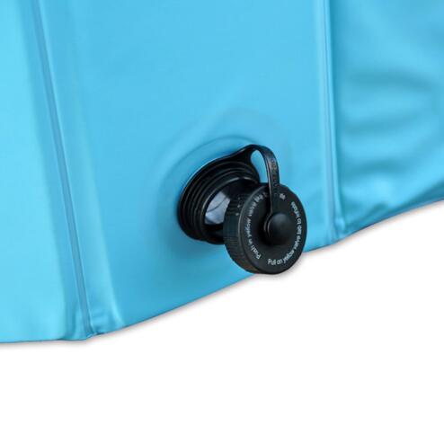Piscina para mascotas, piscina para perros, plegable, grande, suministros de baño para perros