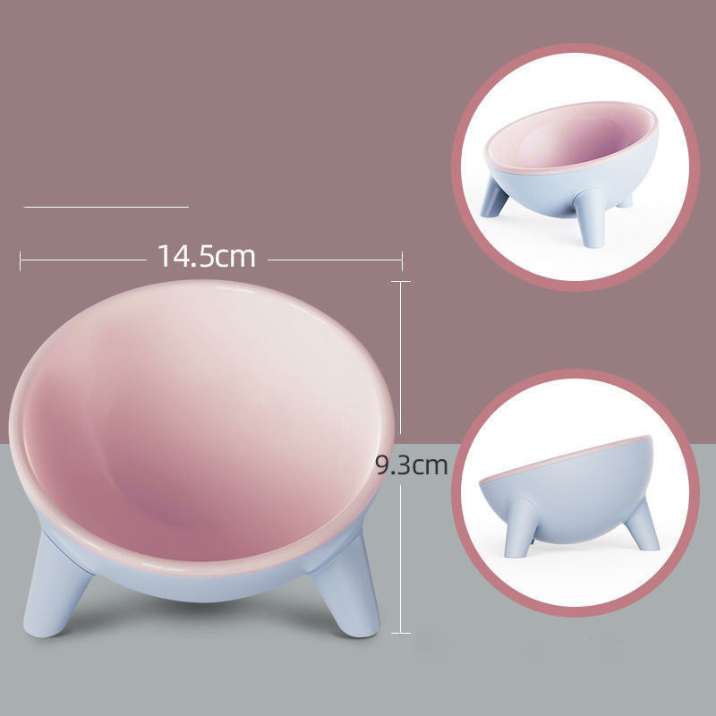 Comedero para perros y gatos con soporte, comedero nórdico de colores para perros, conejos y conejos, accesorios para mascotas.