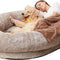 Dog Bed for Humans Portable Pet Bed Giant Dog Bed Human Bed Cat Bed Dog Bed