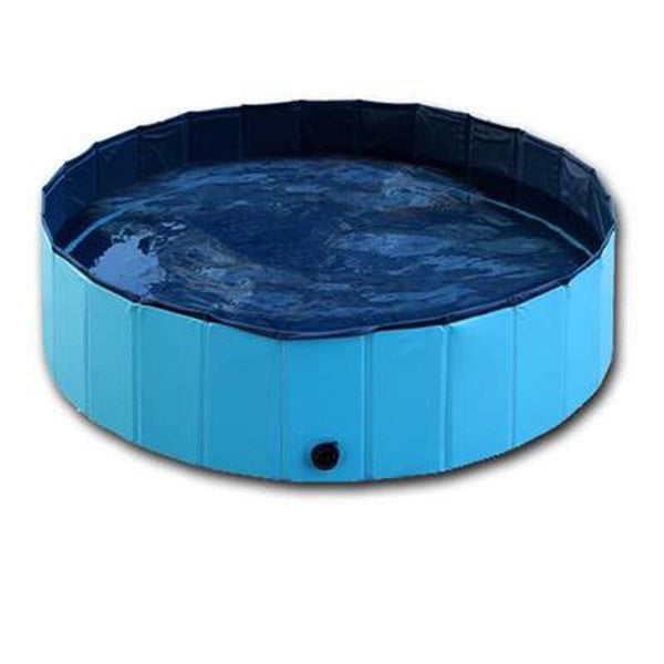 Piscina para mascotas, piscina para perros, plegable, grande, suministros de baño para perros