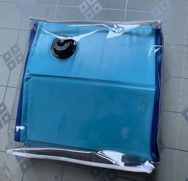 Piscina para mascotas, piscina para perros, plegable, grande, suministros de baño para perros