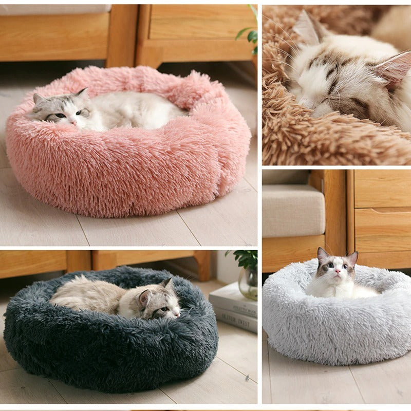 Cama para perros súper suave, lavable, larga, de felpa, caseta para mascotas, para dormir profundamente, tapetes de terciopelo, sofá para perro, cesta, cama para mascota y gato