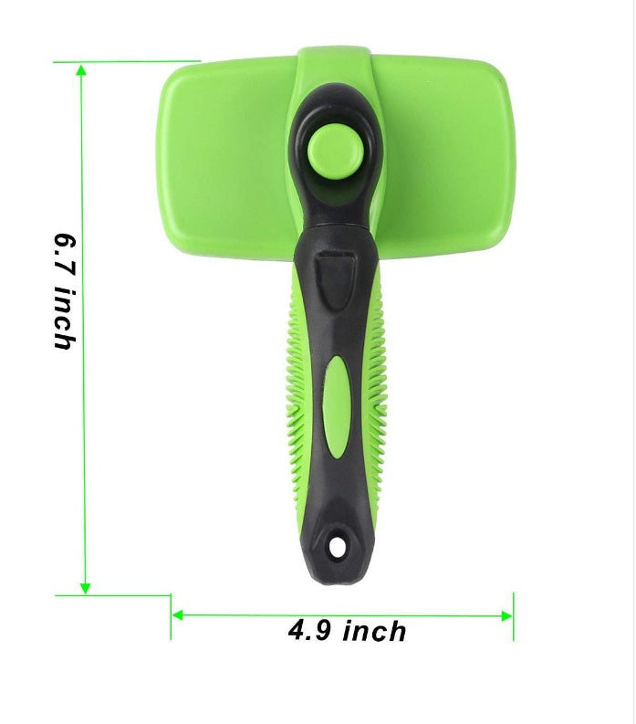 cepillo impermeable cómodo pequeño perro grande peine de aseo de mascotas herramientas gato encaja varios cabello