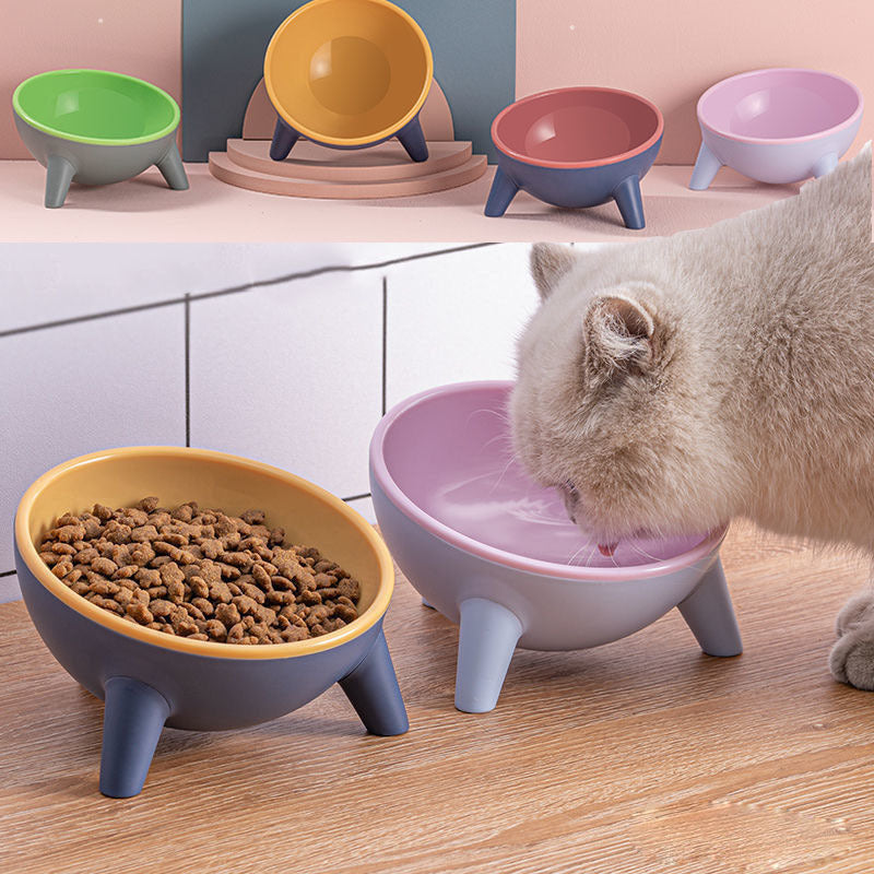 Comedero para perros y gatos con soporte, comedero nórdico de colores para perros, conejos y conejos, accesorios para mascotas.
