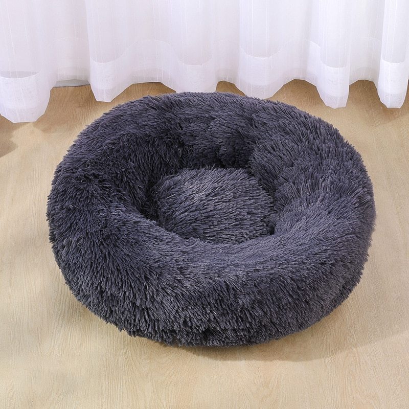 Cama para perros súper suave, lavable, larga, de felpa, caseta para mascotas, para dormir profundamente, tapetes de terciopelo, sofá para perro, cesta, cama para mascota y gato