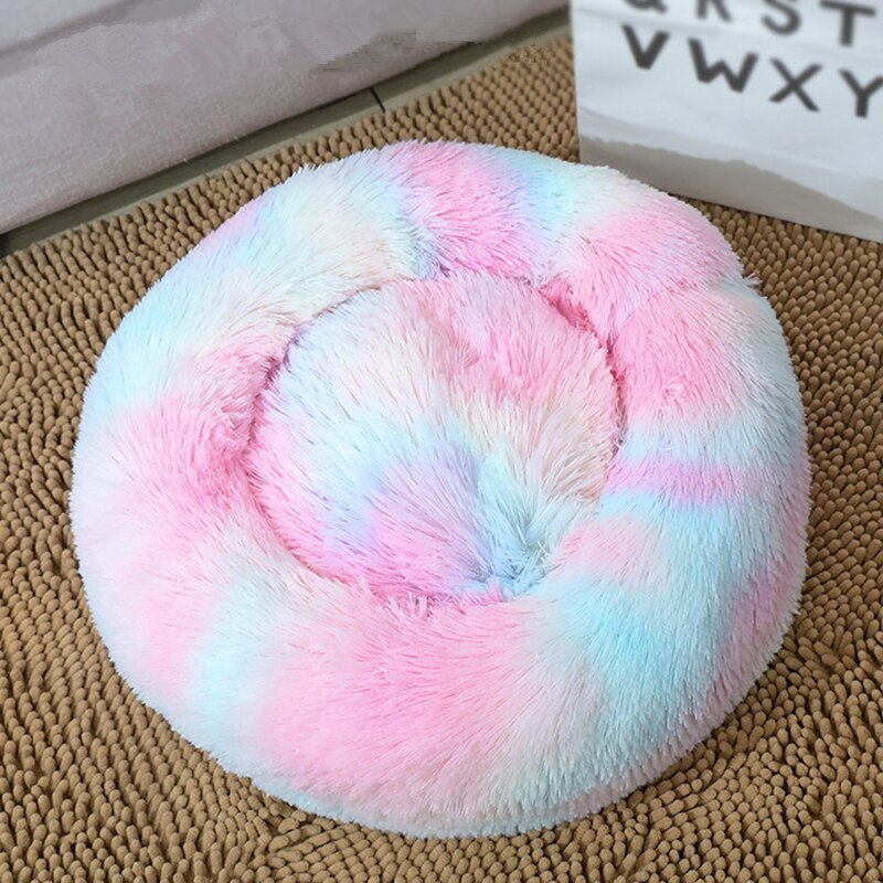 Cama para perros súper suave, lavable, larga, de felpa, caseta para mascotas, para dormir profundamente, tapetes de terciopelo, sofá para perro, cesta, cama para mascota y gato