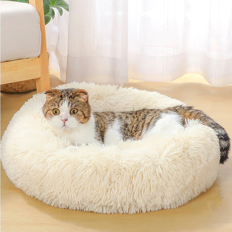Cama para perros súper suave, lavable, larga, de felpa, caseta para mascotas, para dormir profundamente, tapetes de terciopelo, sofá para perro, cesta, cama para mascota y gato