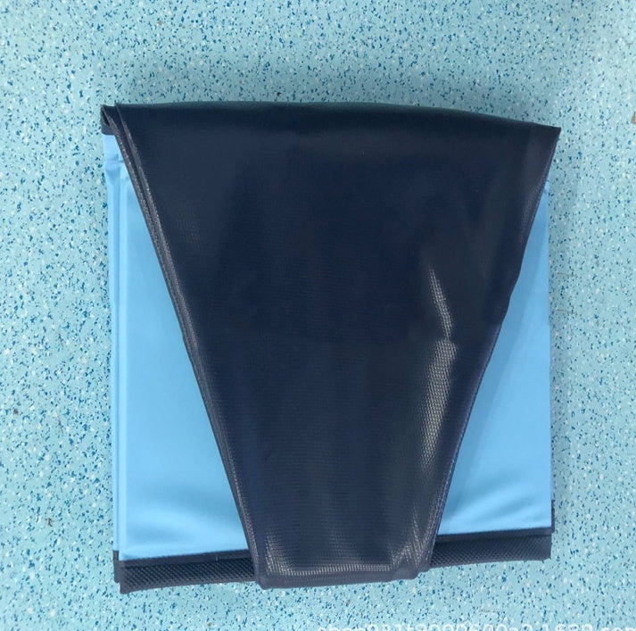 Piscina para mascotas, piscina para perros, plegable, grande, suministros de baño para perros