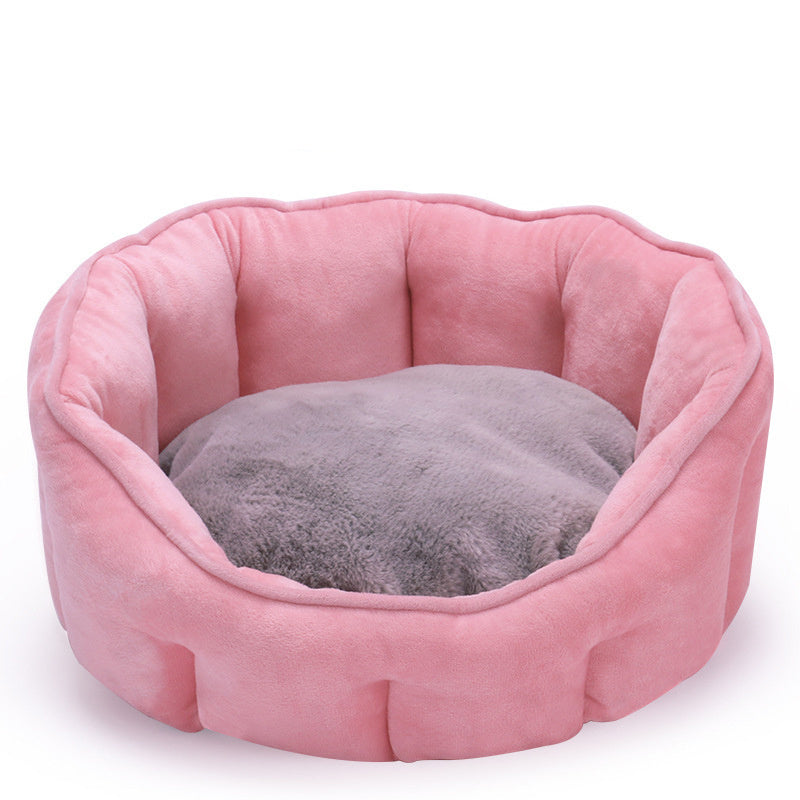 Caseta para gatos, hamaca para gatos, caseta para gatos de invierno cálida, caseta para gatos de felpa gruesa para mascotas