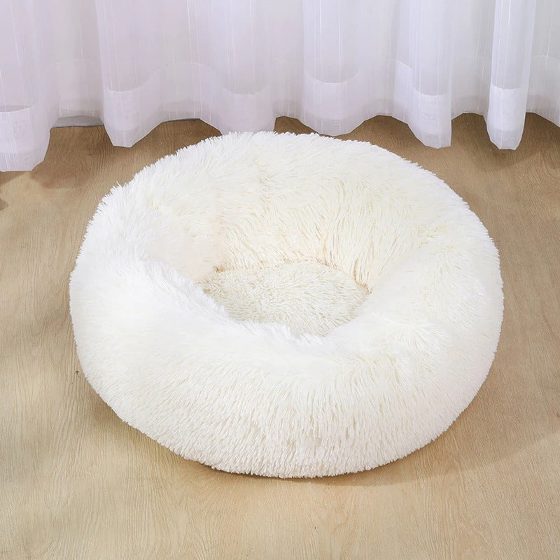 Cama para perros súper suave, lavable, larga, de felpa, caseta para mascotas, para dormir profundamente, tapetes de terciopelo, sofá para perro, cesta, cama para mascota y gato