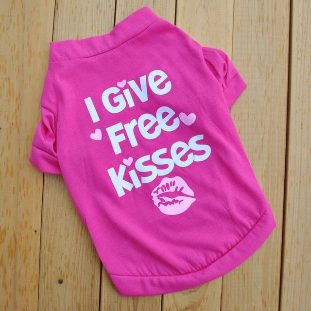 Pet Dog Clothes For Small Dogs Summer Clothes Chihuahua Puppy Clothing Shirt Winter Warm Vest Printed Ropa Para Perros