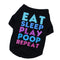 Pet Dog Clothes For Small Dogs Summer Clothes Chihuahua Puppy Clothing Shirt Winter Warm Vest Printed Ropa Para Perros