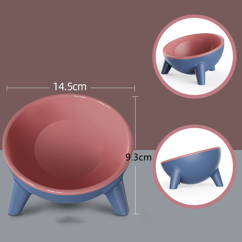 Comedero para perros y gatos con soporte, comedero nórdico de colores para perros, conejos y conejos, accesorios para mascotas.