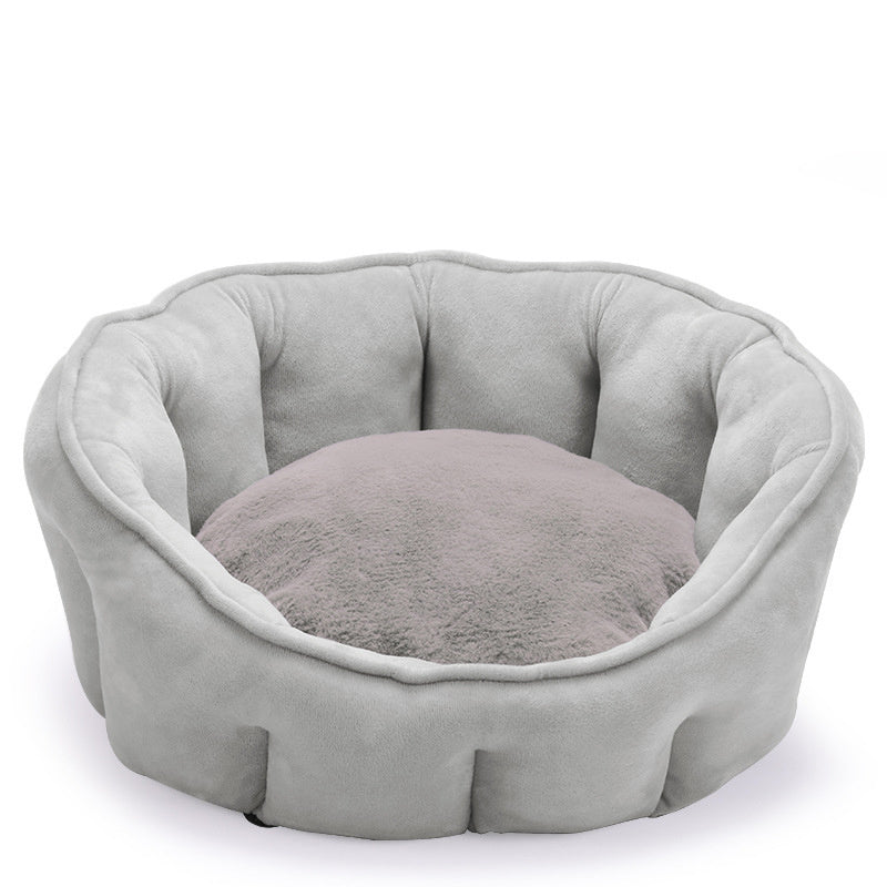 Caseta para gatos, hamaca para gatos, caseta para gatos de invierno cálida, caseta para gatos de felpa gruesa para mascotas