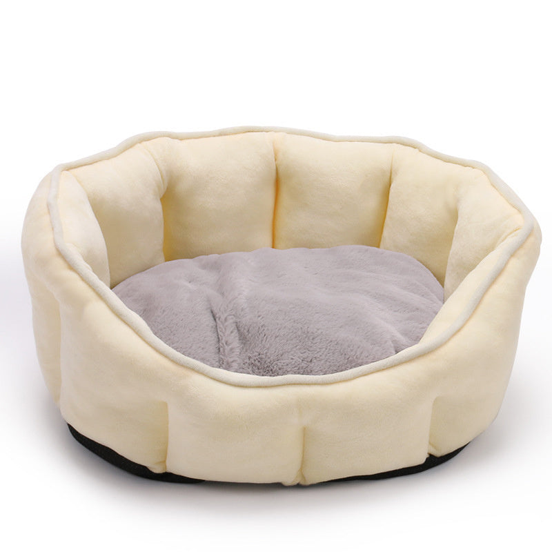 Caseta para gatos, hamaca para gatos, caseta para gatos de invierno cálida, caseta para gatos de felpa gruesa para mascotas